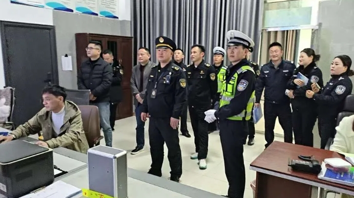 鄱陽長運(yùn)：聯(lián)合檢查組對鄱陽長運(yùn)開展節(jié)前安全督導(dǎo)