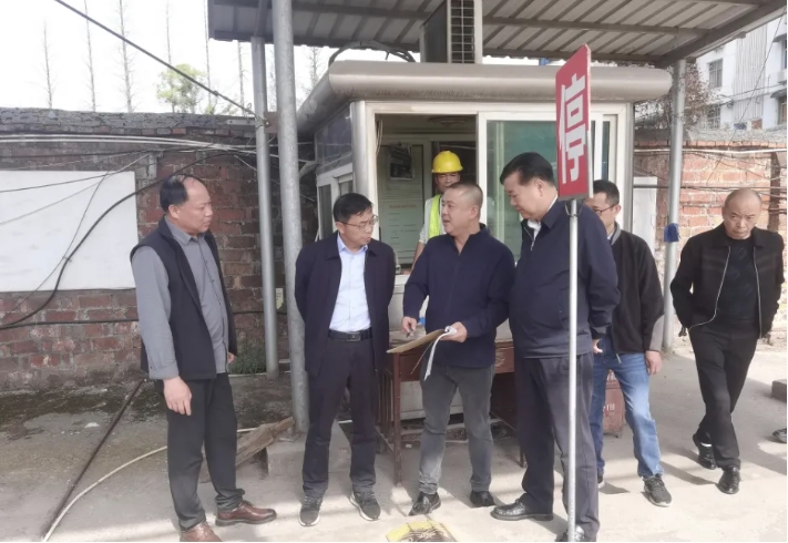 萍鄉(xiāng)長運:萍鄉(xiāng)市政府領導督導萍鄉(xiāng)長運安全生產工作