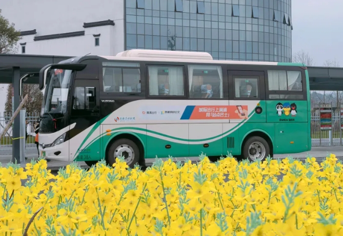 婺源公交：乘站點(diǎn)巴士之風(fēng) 啟婺源風(fēng)景之旅