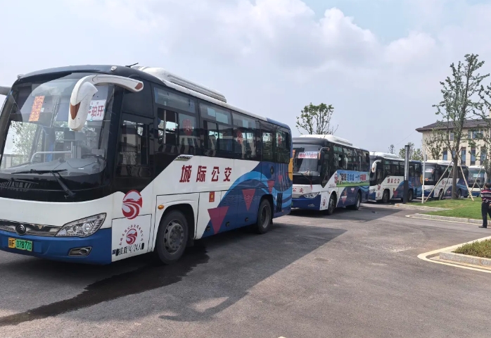 撫州長運：南城分公司圓滿完成紅色教育運輸任務(wù)