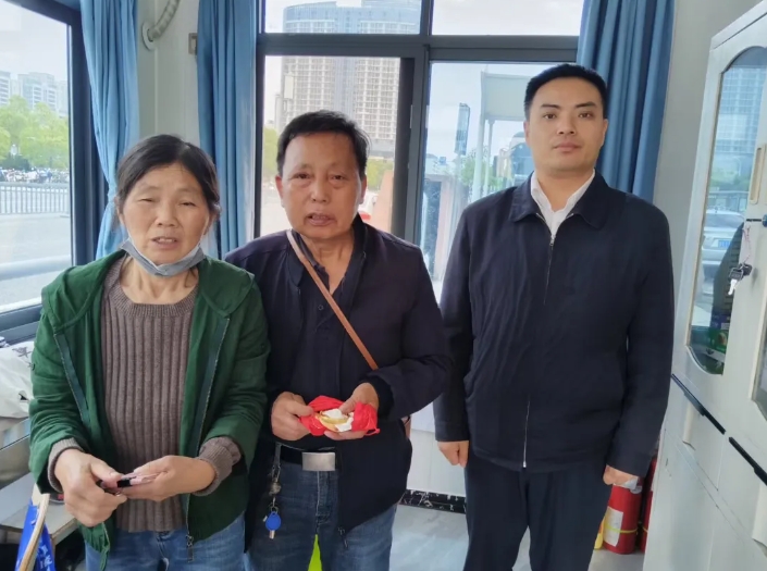 吉安公司：假期暖心故事多