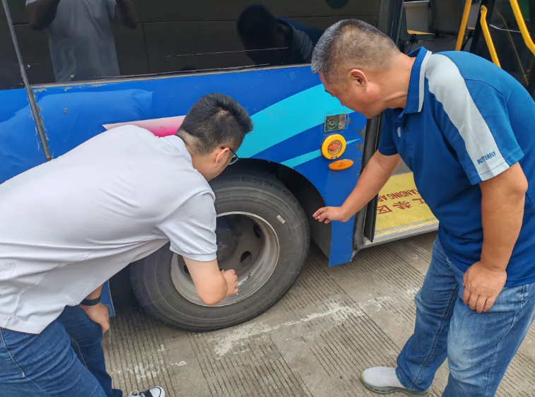 馬鞍山長(zhǎng)客：當(dāng)涂長(zhǎng)客赴年陡客運(yùn)站開(kāi)展安全自查