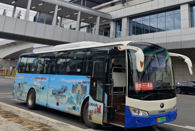 九江長運：永修至南昌（匯賢大道地鐵站）城際公交線路正式開通