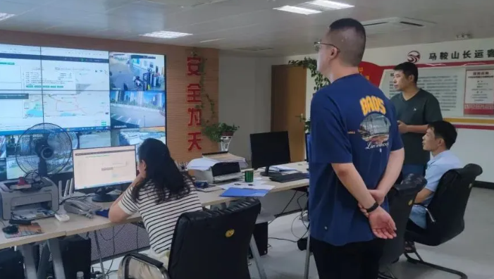 馬鞍山長客 開展車輛安全專項(xiàng)檢查行動