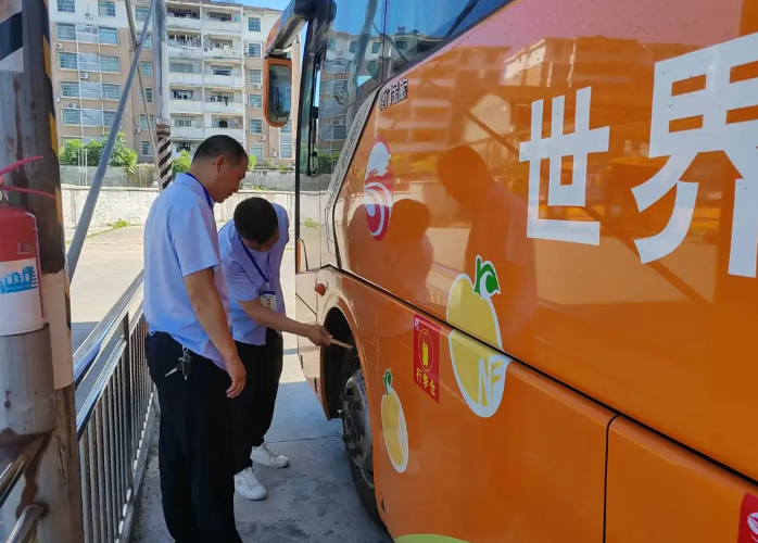 撫州長運(yùn)：籌備校園直通車準(zhǔn)備工作