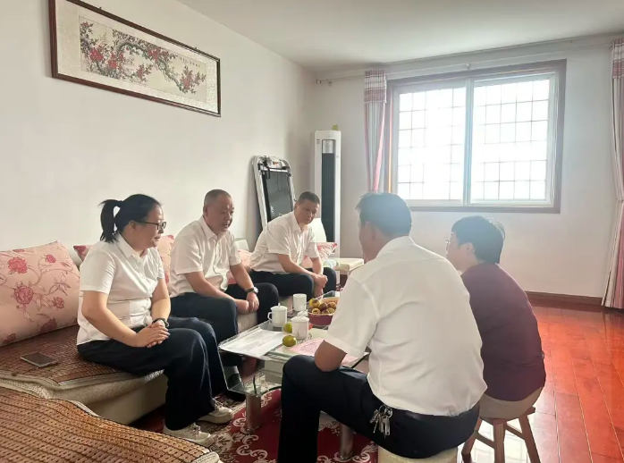 黃山長運(yùn)：開展廉潔家訪 筑牢家庭廉潔防線